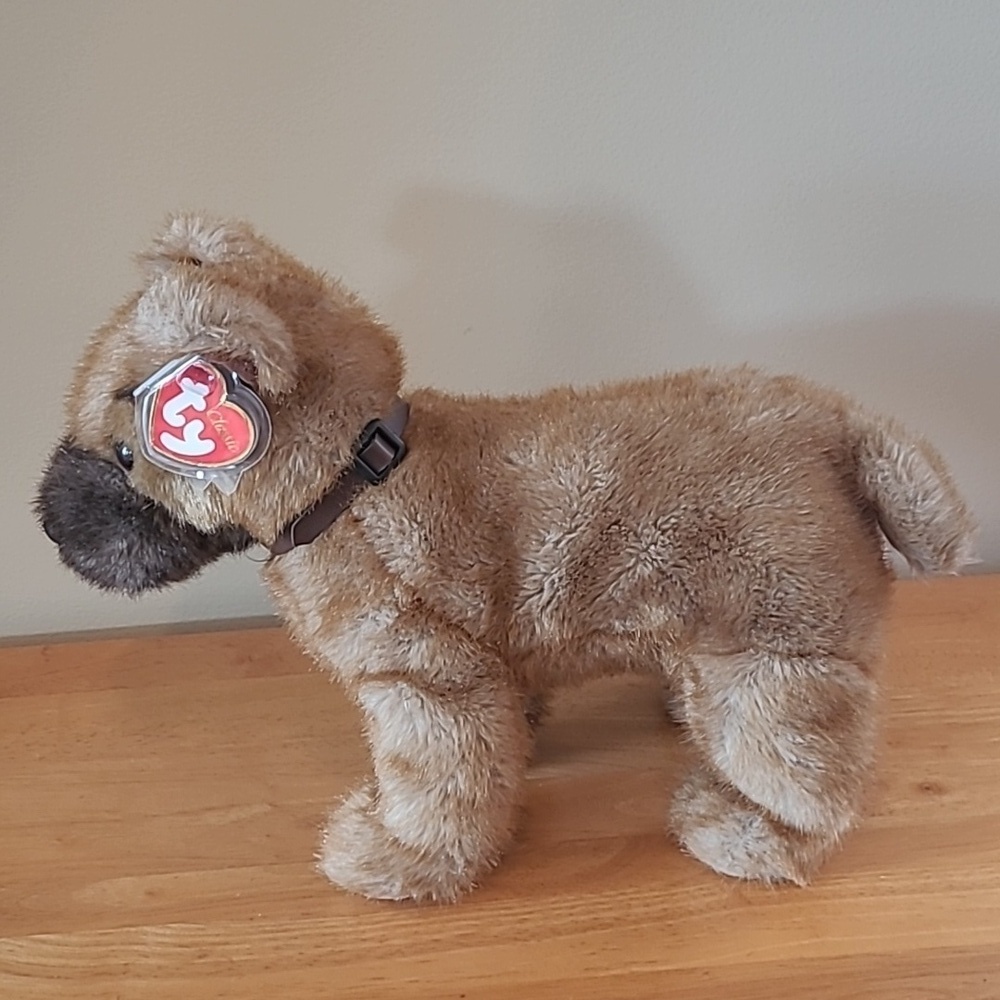 TY CLASSIC COLLECTION Retired 2000 'Sheriff' German Shepherd Plush Dog - Picture 1 of 16